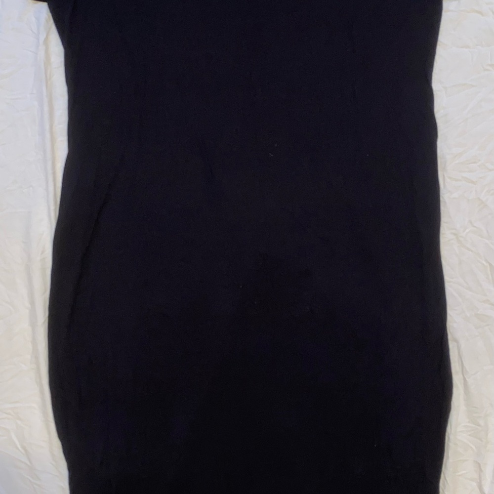 Zenana Outfitters Black V-Neck Top
